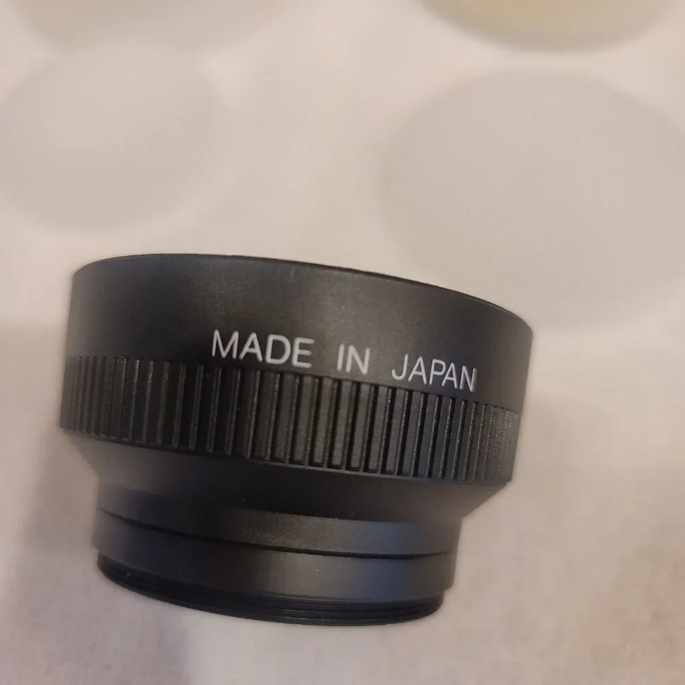 Japan Tele Conversion Camera Lens X 1.5 With Caps And Case